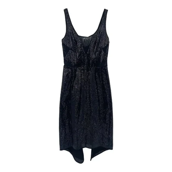 bcbgmaxazria black sequin dress Women Size M BCBG Max Azria Black Sequins Dress main image 0